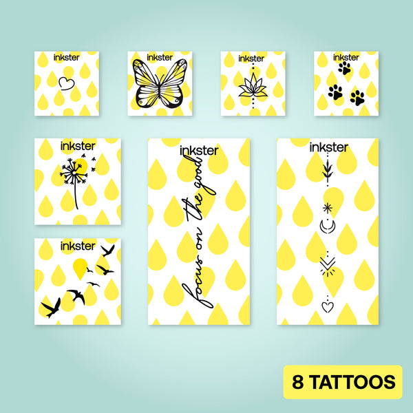 Mixed Bestseller Tattoo Bundle