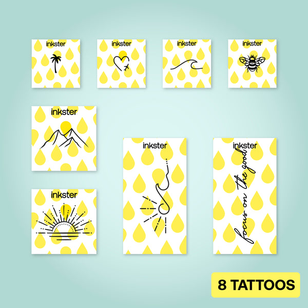 Sunshine Tattoo Bundle 