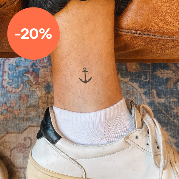 Kleiner Anker Tattoo 🤫