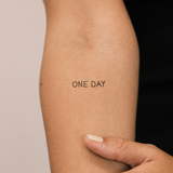 One Day Tattoo
