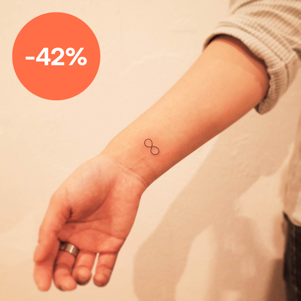 Unendlichkeit Tattoo 🤫