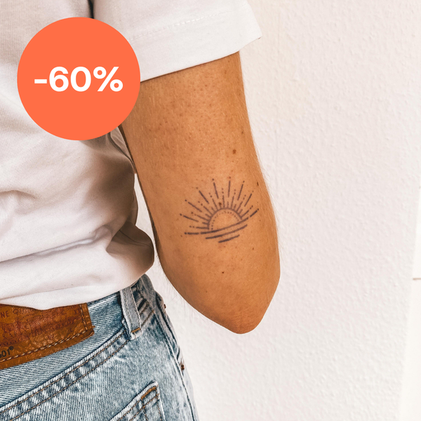 Sunset Ornament Tattoo 