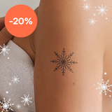 Beautiful Snowflake Tattoo