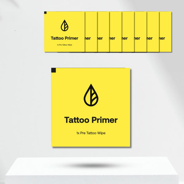 6x Tattoo Primer for clean skin & strong hold