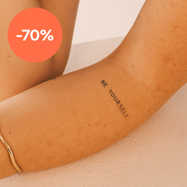 Be Yourself Tattoo