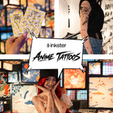 Blütenlaterne Tattoo