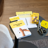 Design Book und Transfer Papier