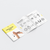Design Book und Transfer Papier