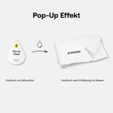 Pop-up Towel für große Tattoos & Sleeves