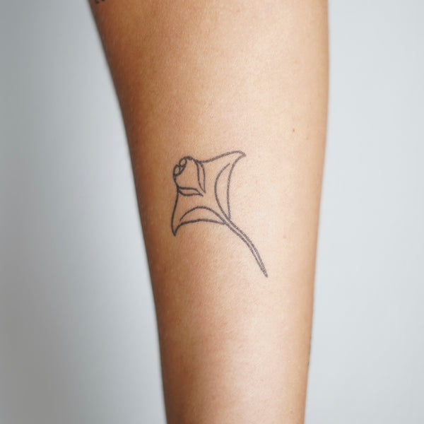 Manta Rochen Tattoo