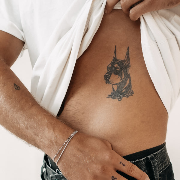 Dobermann Tattoo