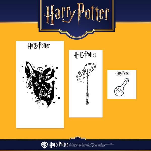  Harry Potter House of Hufflepuff Bundle
