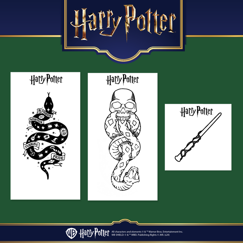  Harry Potter House of Slytherin Bundle