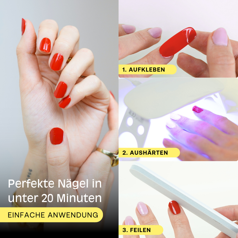 Nail Gel Strips Doppelpack