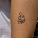 Harry Potter Express Tattoo 