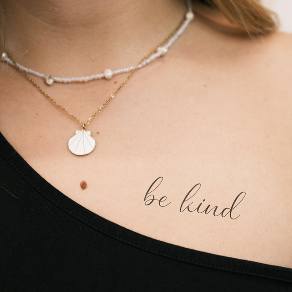 be kind