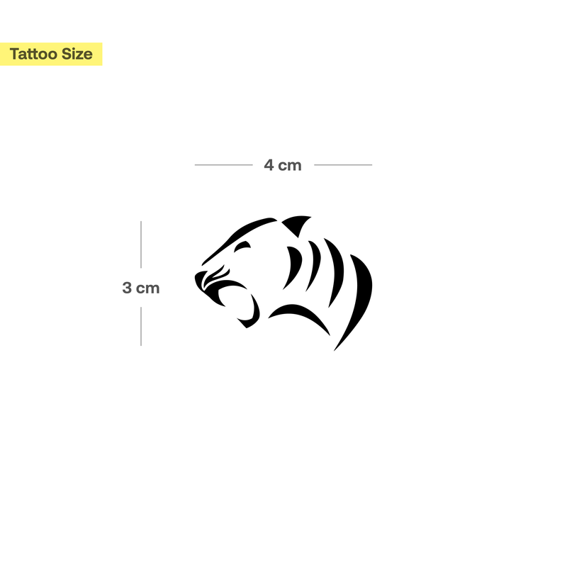 Einfacher Tiger