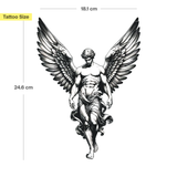 Graceful Angel Tattoo