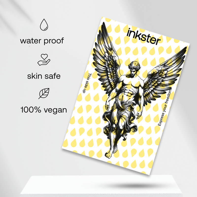 Graceful Angel Tattoo