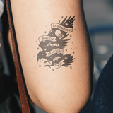 Harry Potter House Ravenclaw Werte Tattoo