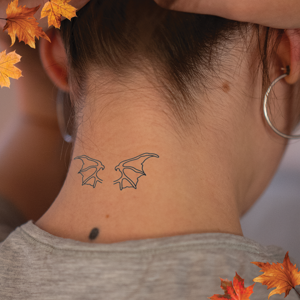 Bat wings Tattoo