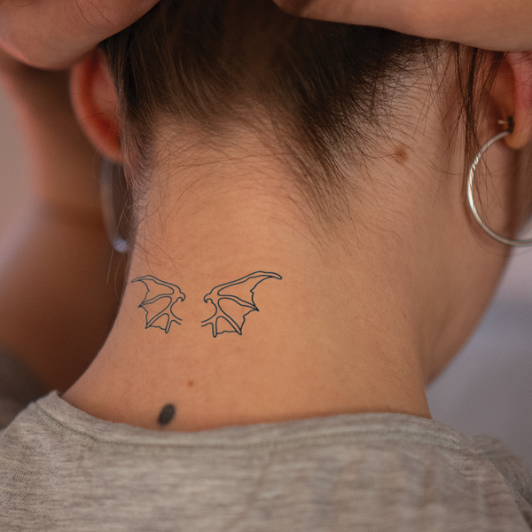 Bat wings Tattoo