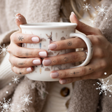 Little Winter Ornaments Finger Tattoos