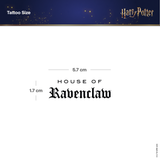 Harry Potter House of Ravenclaw Tattoo