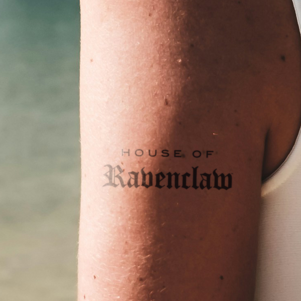 Harry Potter House of Ravenclaw Tattoo