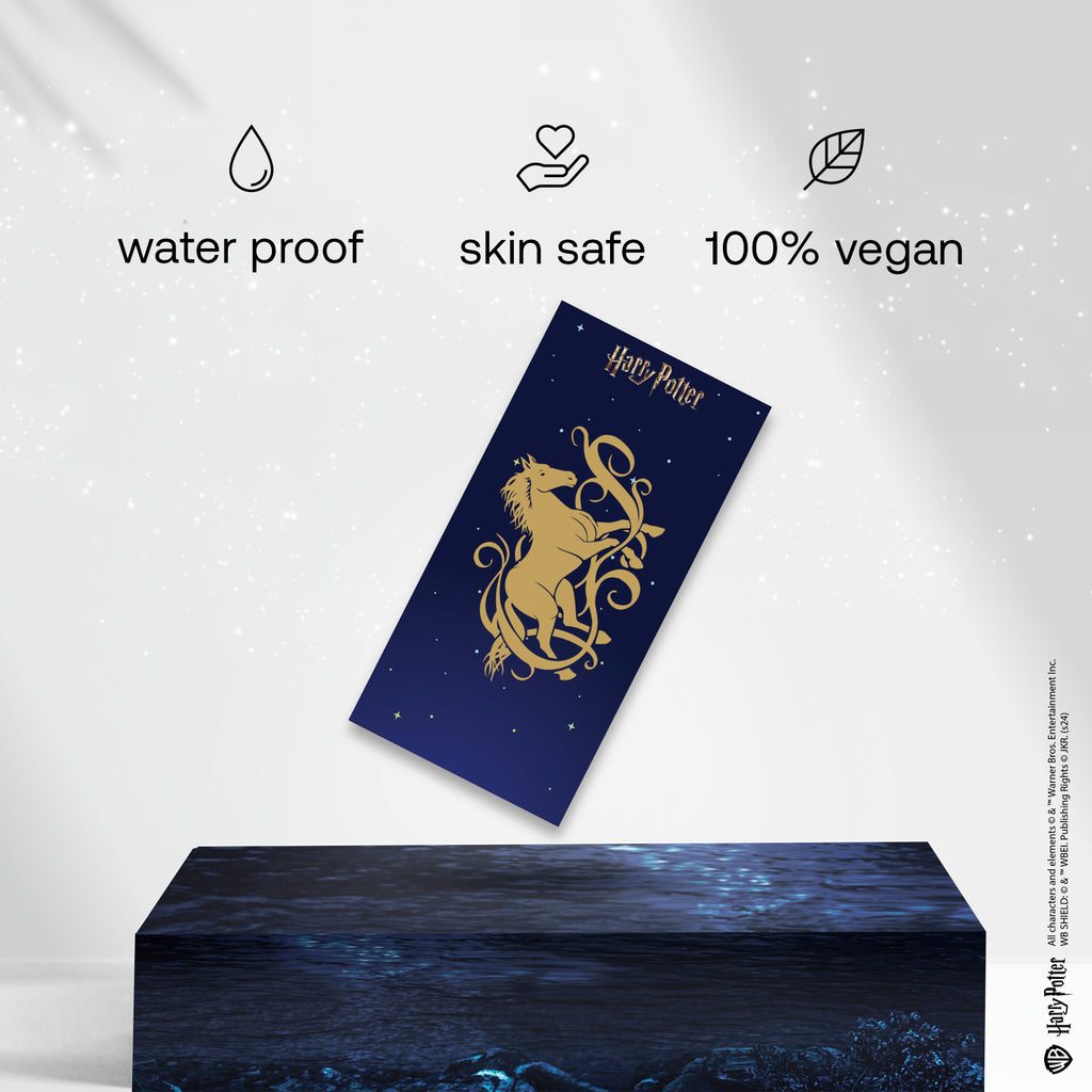 Harry Potter Patronus Pferd Tattoo 2 Wochen Temporäres Tattoo Inkster