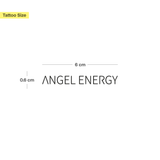 Angel Energy Tattoo