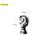Knight (Chess) Tattoo