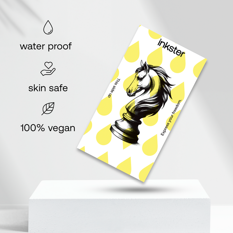 Knight (Chess) Tattoo