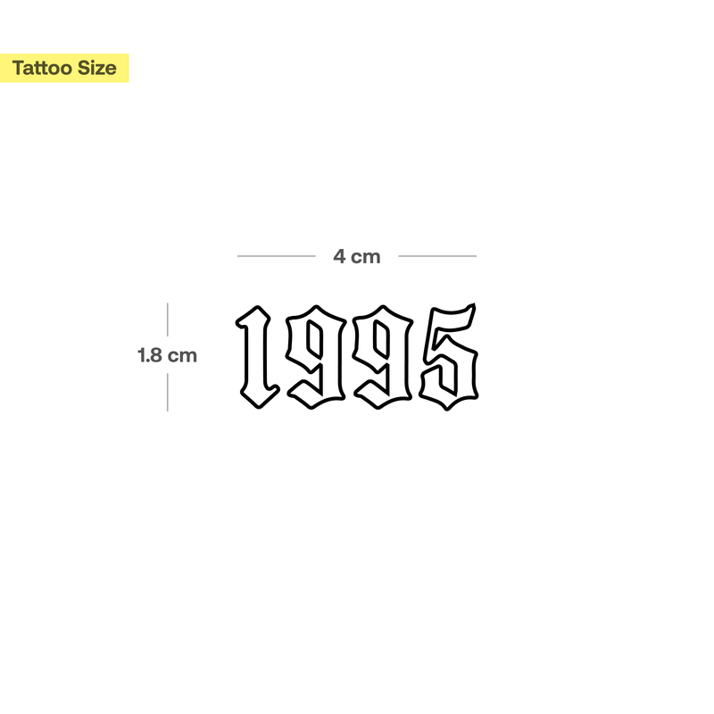 1995 Traditional Schrift Outline