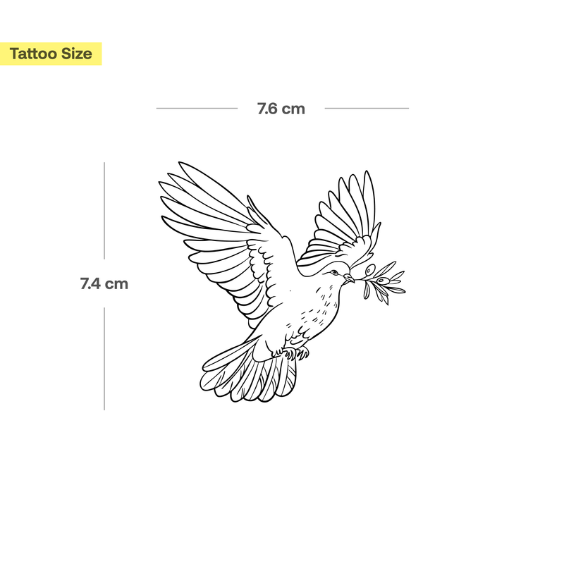 Peace Dove Tattoo