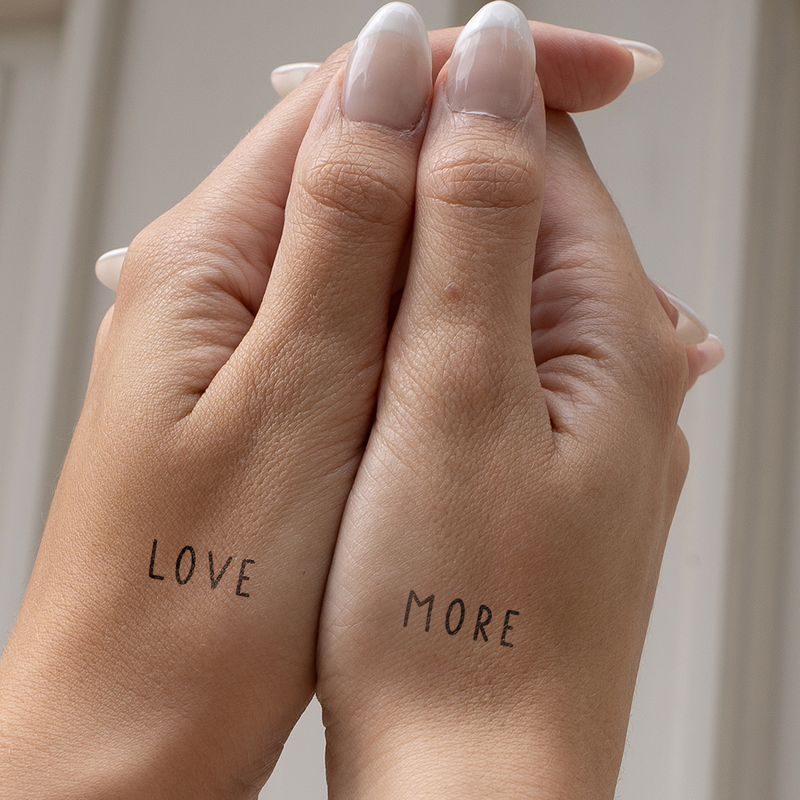 Love More Tattoo