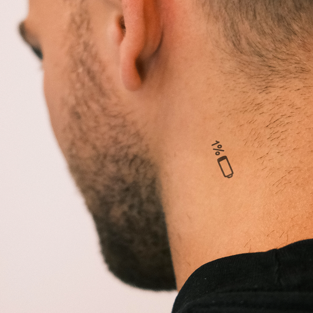 1 of 1 Tattoo Men: Bold & True