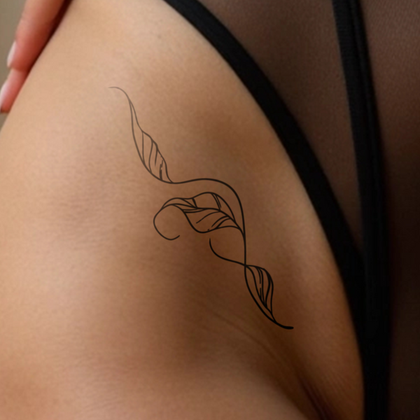 Plant Vine Tattoo