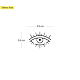 Auge des Horus Tattoo
