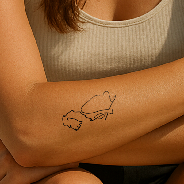 Lion Tattoo 