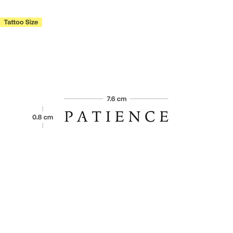 Patience