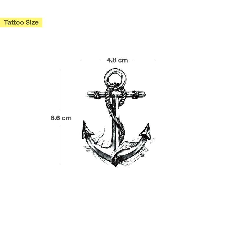 Anchor of the Deep Tattoo