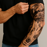 Freedom & Foresight Tattoo Sleeve