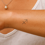 Zodiac Sagittarius Tattoo 