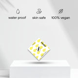 Schmetterling mit Initialen Tattoo (A-Z)