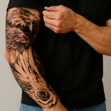 Freedom & Foresight Tattoo Sleeve