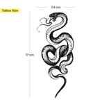 Schattenviper Tattoo