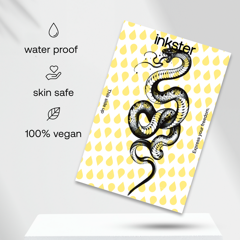 Schattenviper Tattoo