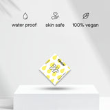 Puzzleteil mit Initialen Tattoo (A-Z)