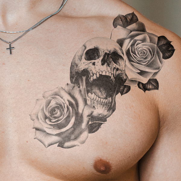Kiss of Death Tattoo